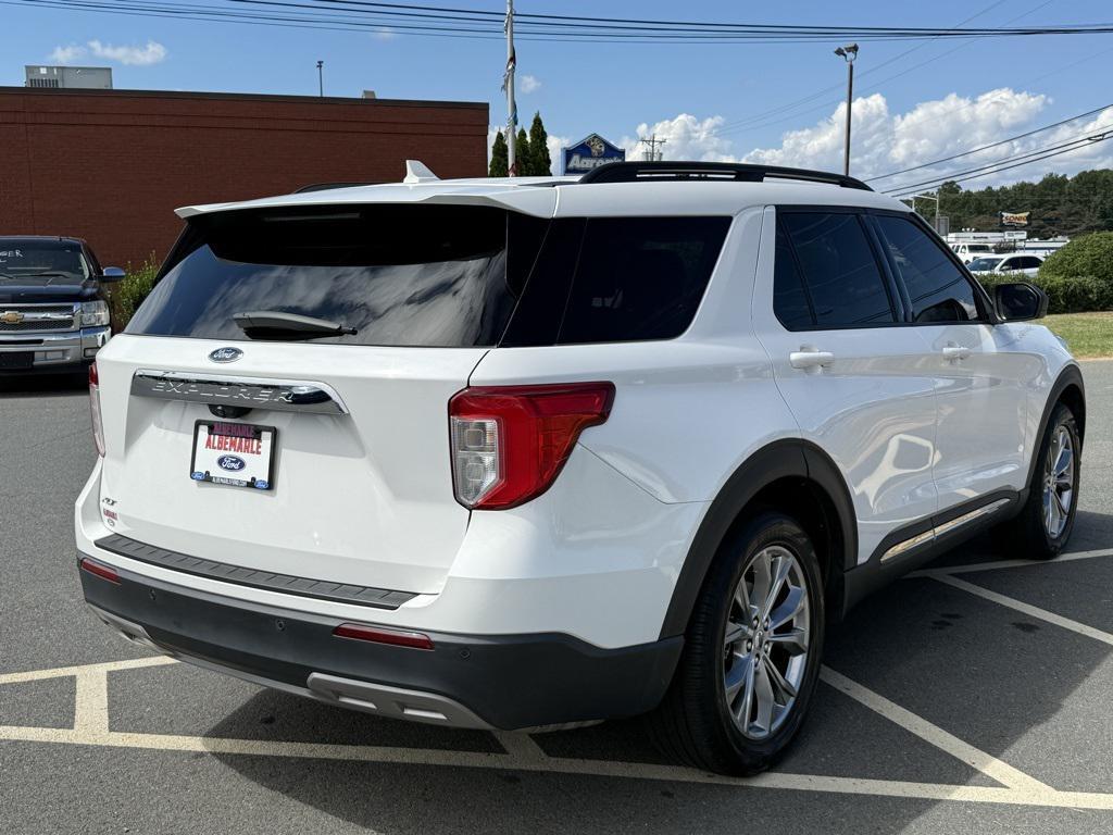 used 2022 Ford Explorer car, priced at $27,777