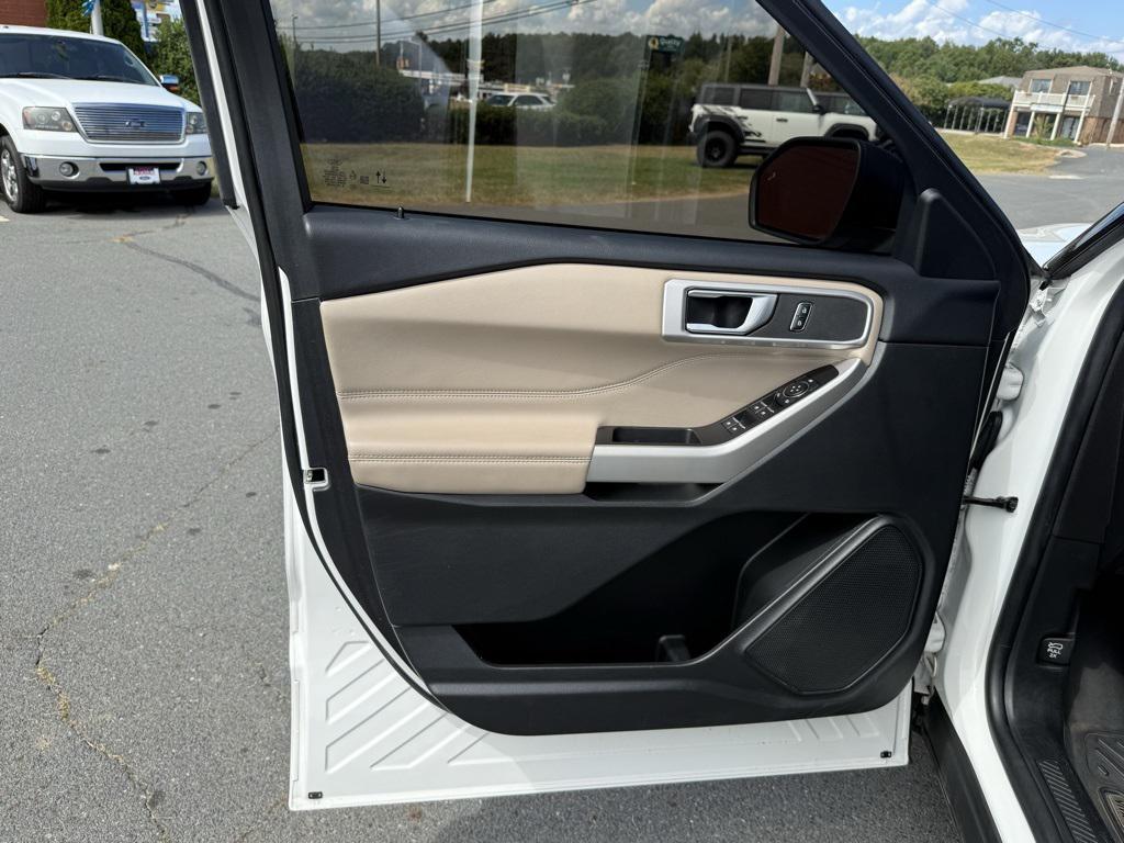 used 2022 Ford Explorer car, priced at $27,777