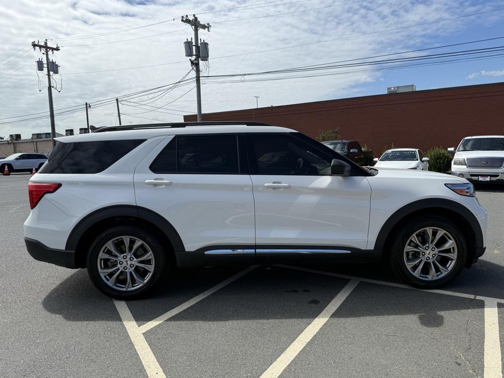 used 2022 Ford Explorer car, priced at $27,777