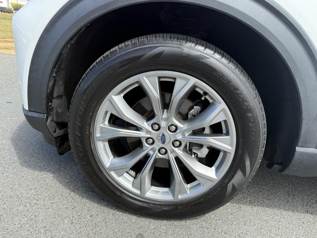 used 2022 Ford Explorer car, priced at $27,777