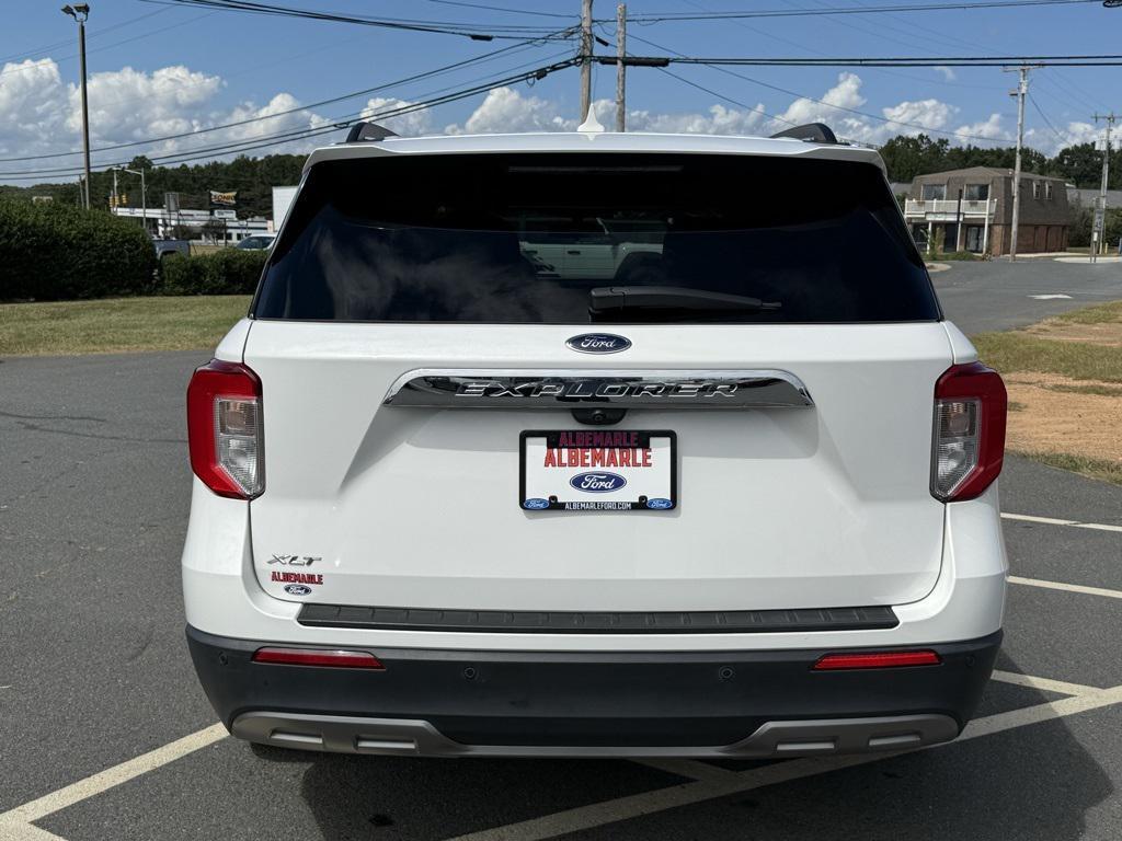 used 2022 Ford Explorer car, priced at $27,777