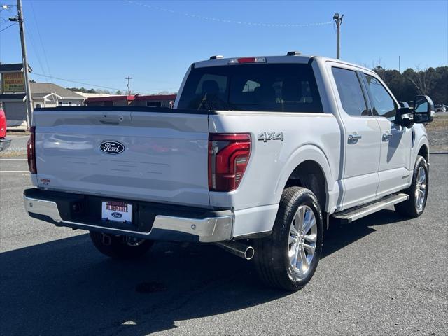 new 2025 Ford F-150 car, priced at $67,777