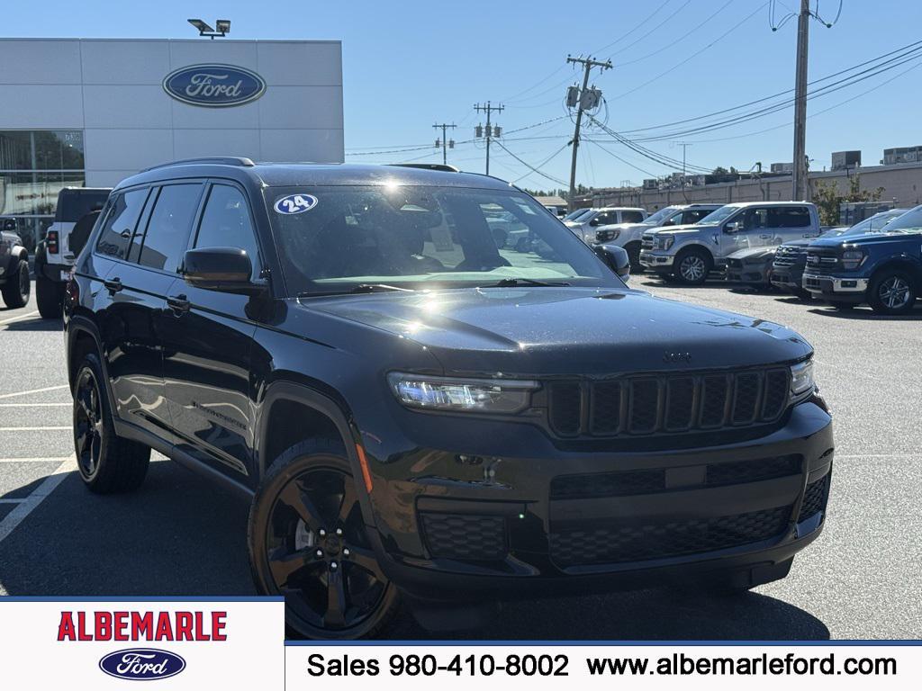 used 2024 Jeep Grand Cherokee L car, priced at $37,277