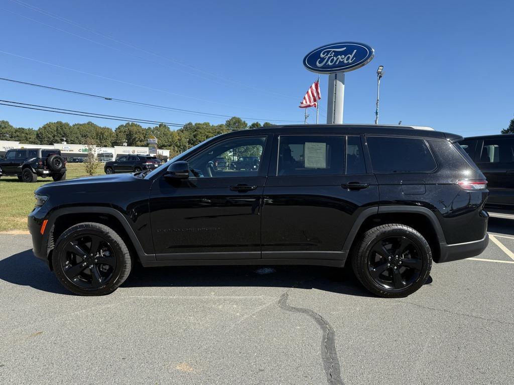 used 2024 Jeep Grand Cherokee L car, priced at $37,277