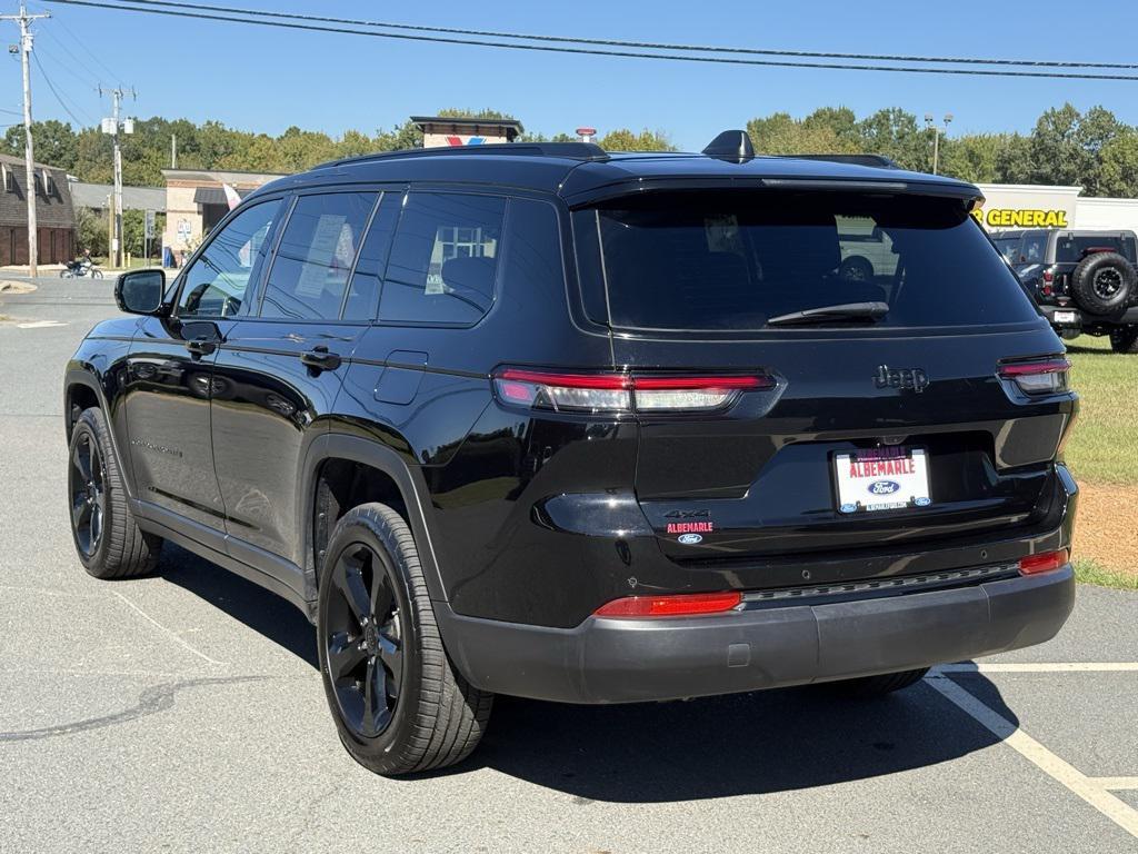 used 2024 Jeep Grand Cherokee L car, priced at $37,277