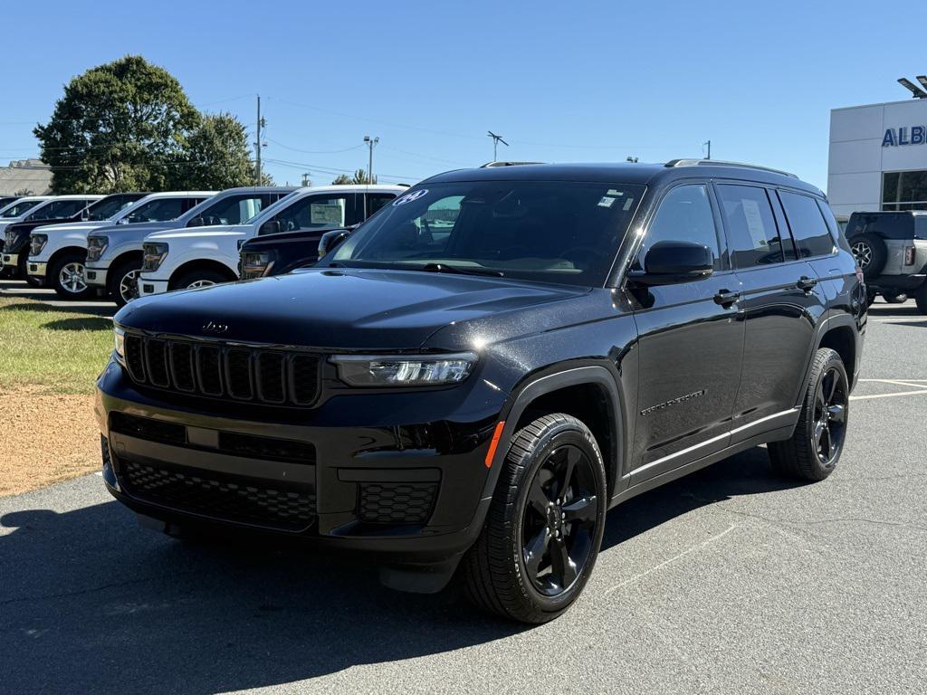 used 2024 Jeep Grand Cherokee L car, priced at $37,277