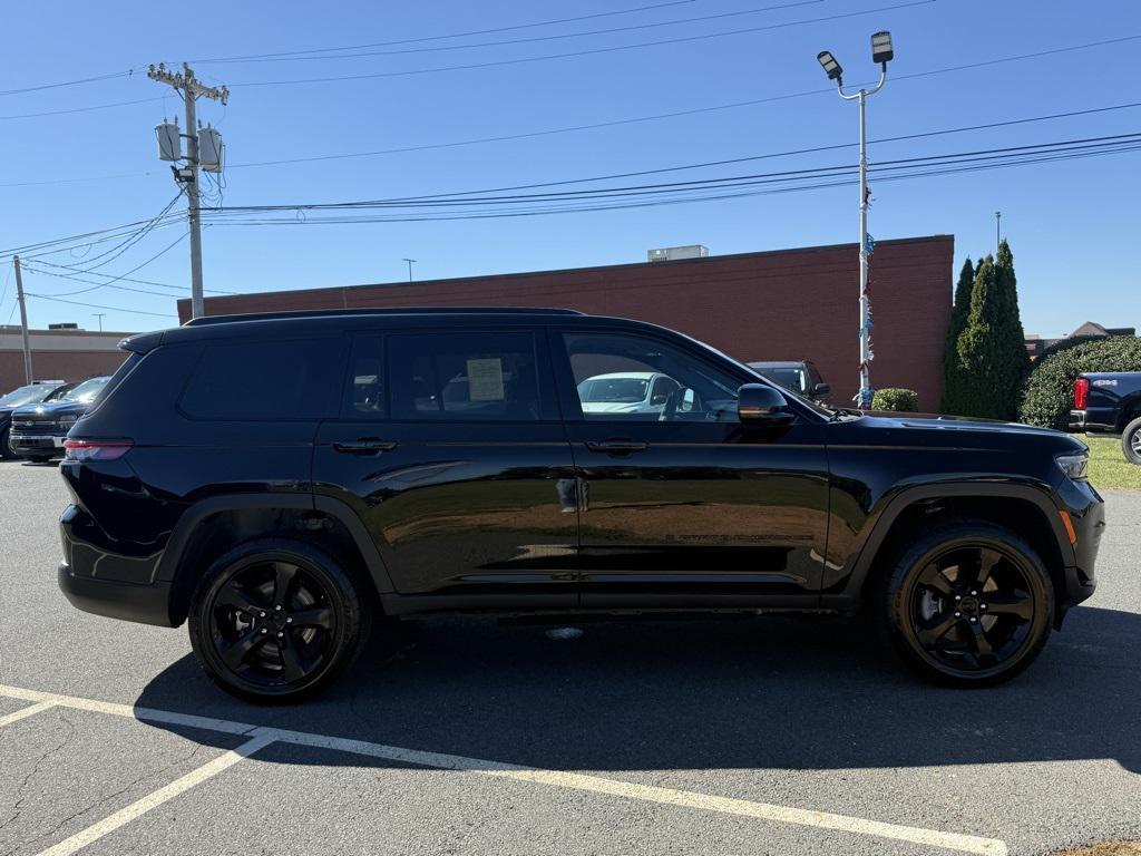 used 2024 Jeep Grand Cherokee L car, priced at $37,277