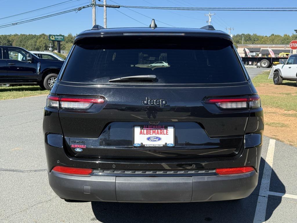 used 2024 Jeep Grand Cherokee L car, priced at $37,277