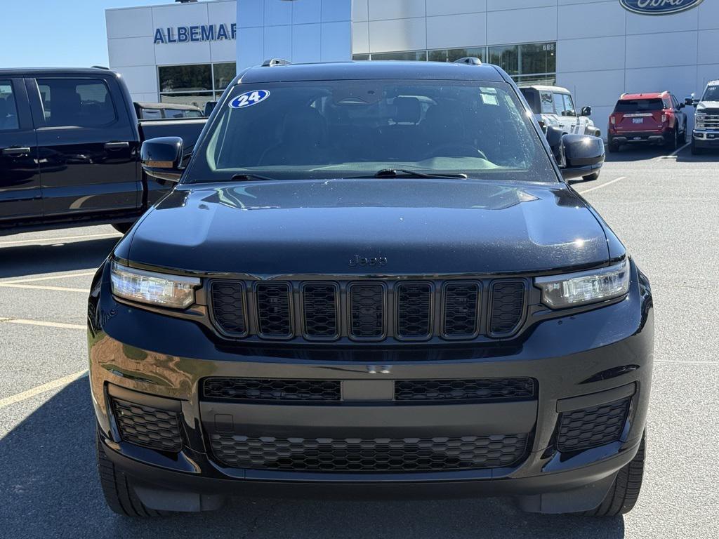 used 2024 Jeep Grand Cherokee L car, priced at $37,277