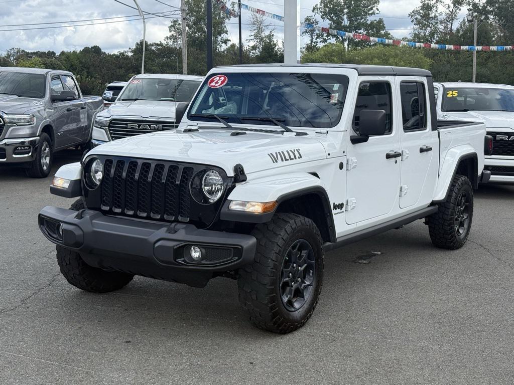used 2023 Jeep Gladiator car, priced at $32,277