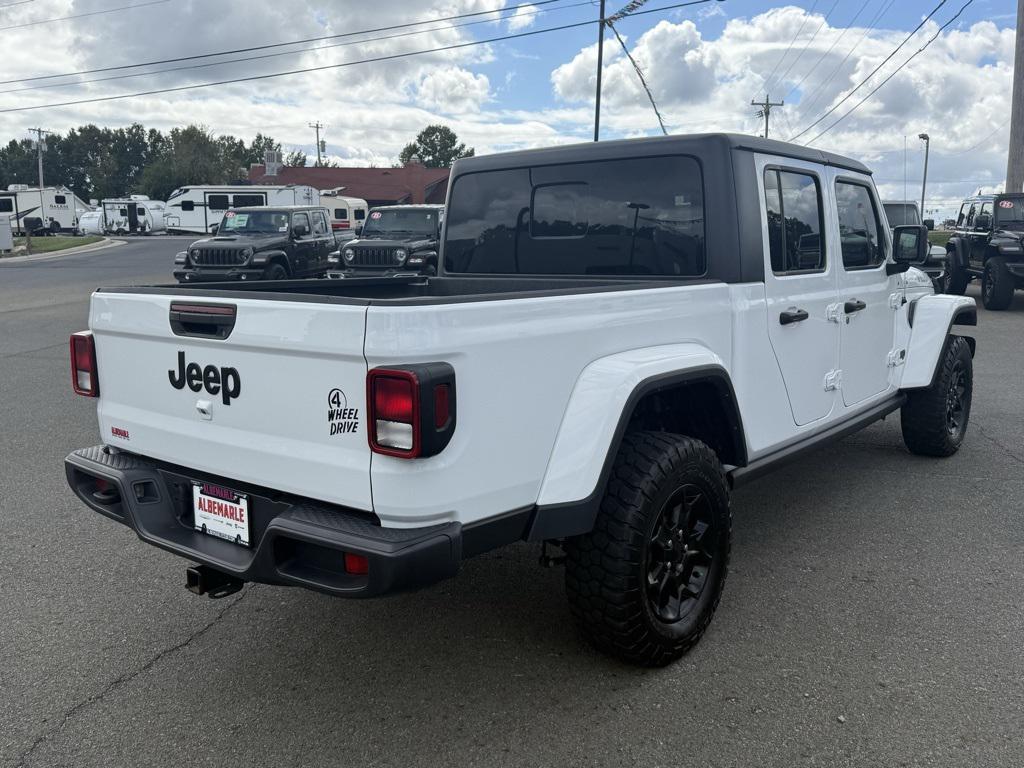 used 2023 Jeep Gladiator car, priced at $32,277