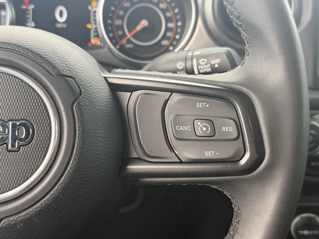 used 2023 Jeep Gladiator car, priced at $32,277
