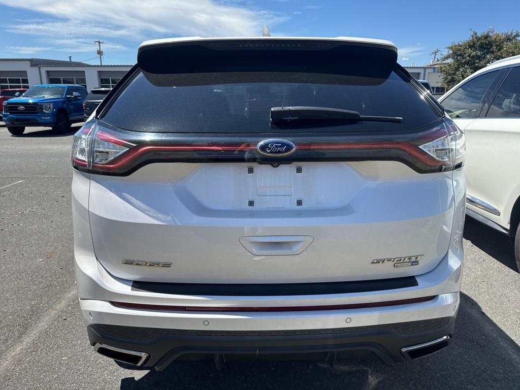 used 2018 Ford Edge car, priced at $16,277