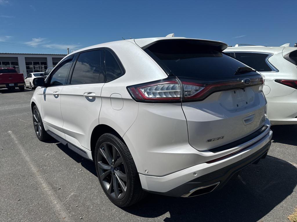 used 2018 Ford Edge car, priced at $16,277