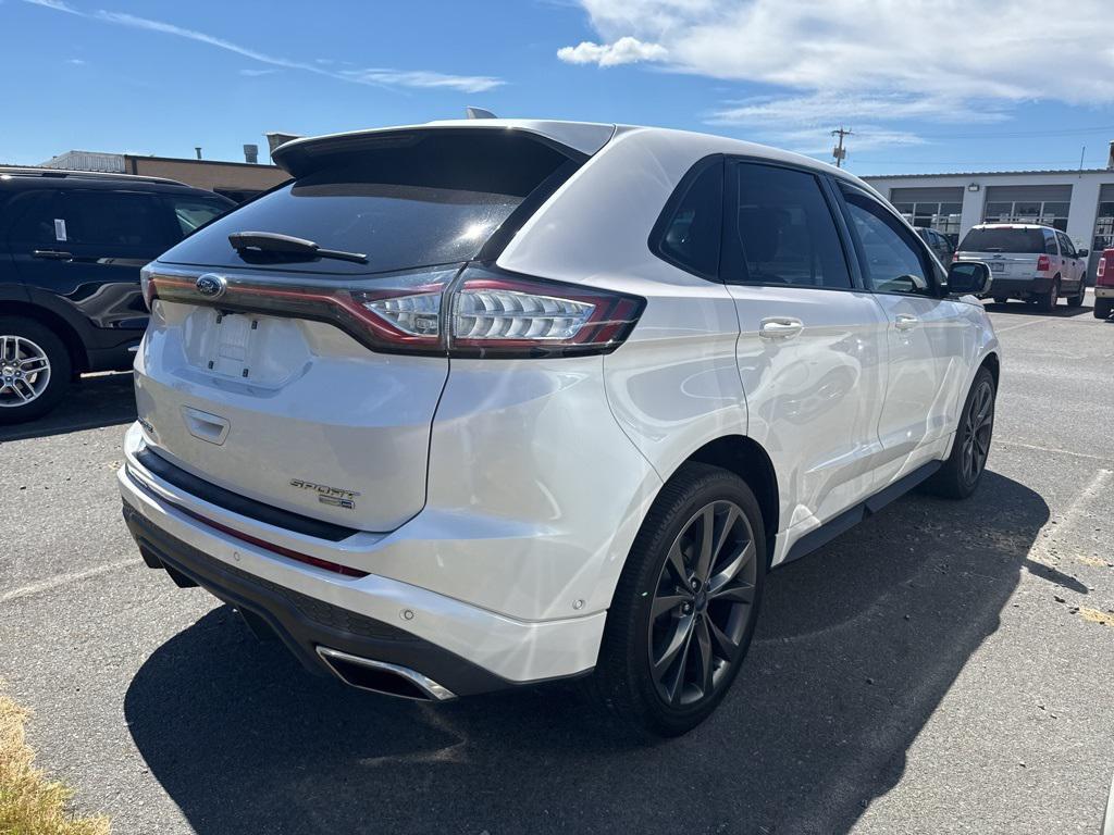 used 2018 Ford Edge car, priced at $16,277