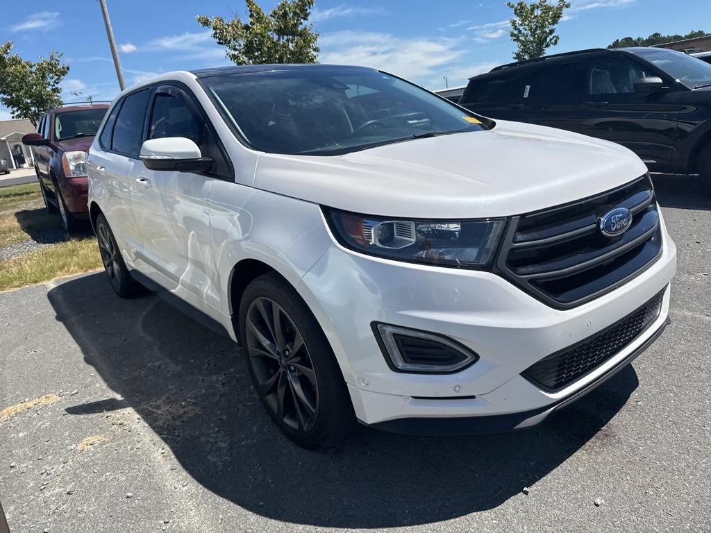 used 2018 Ford Edge car, priced at $16,277