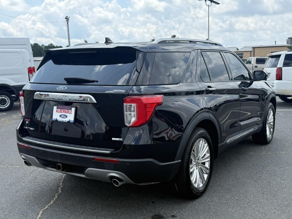 used 2020 Ford Explorer car, priced at $25,777