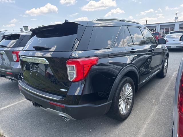 used 2020 Ford Explorer car, priced at $26,277