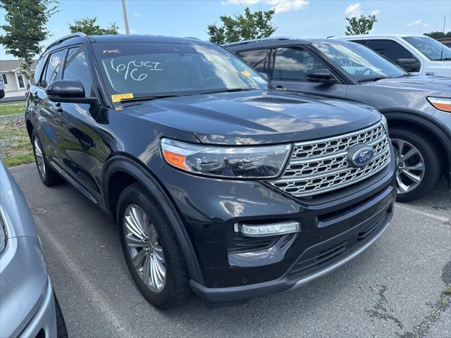used 2020 Ford Explorer car, priced at $26,277