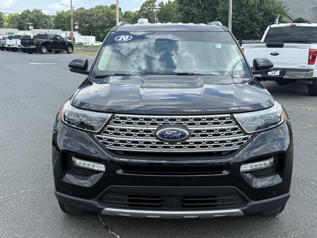 used 2020 Ford Explorer car, priced at $25,777