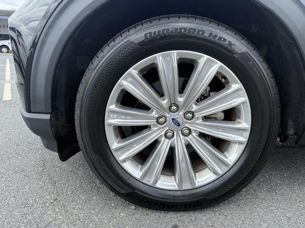used 2020 Ford Explorer car, priced at $25,777