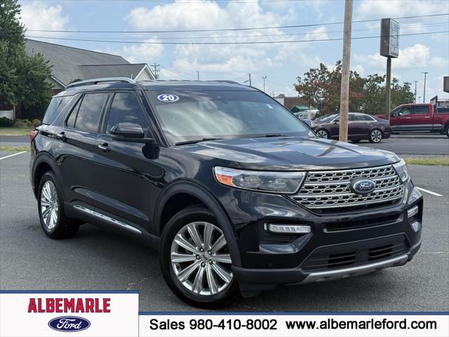 used 2020 Ford Explorer car, priced at $26,277