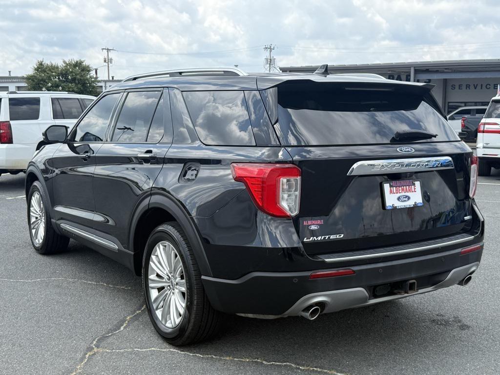used 2020 Ford Explorer car, priced at $25,777