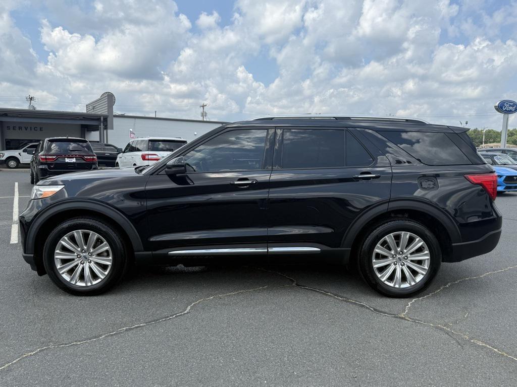 used 2020 Ford Explorer car, priced at $25,777