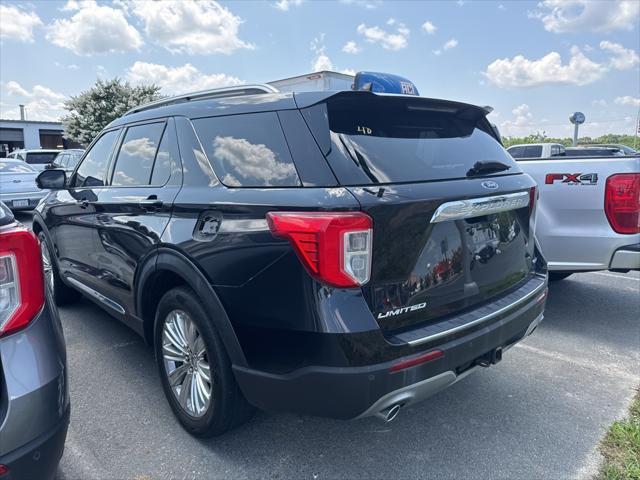 used 2020 Ford Explorer car, priced at $26,277