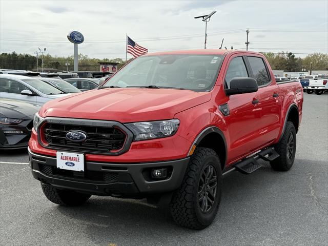 used 2022 Ford Ranger car, priced at $40,777