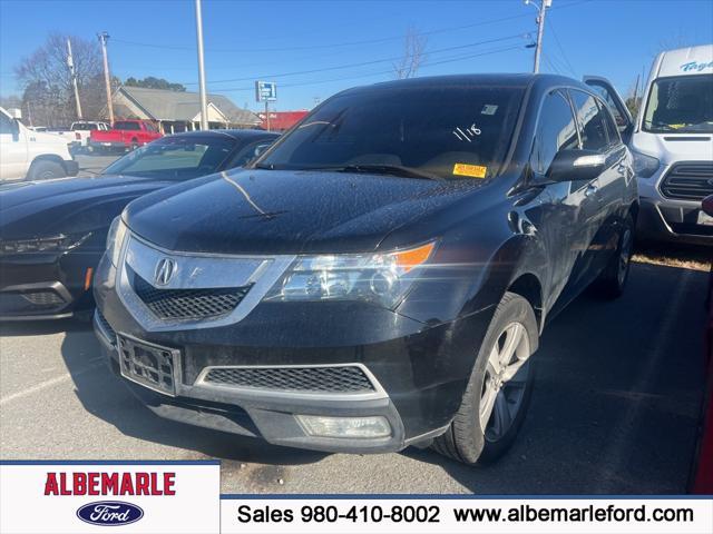 used 2011 Acura MDX car, priced at $7,277