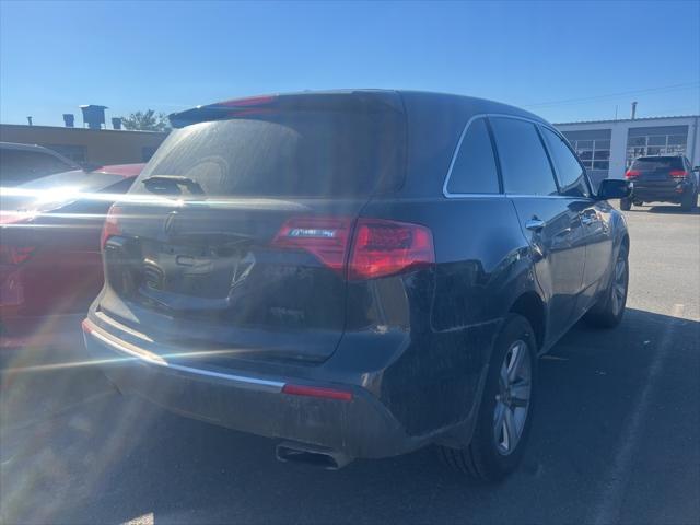 used 2011 Acura MDX car, priced at $7,277