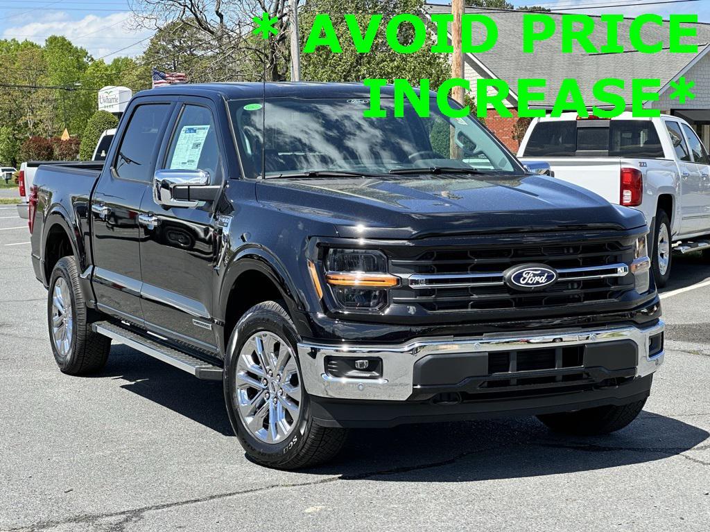new 2024 Ford F-150 car, priced at $55,777