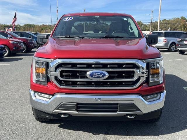 used 2021 Ford F-150 car, priced at $29,777