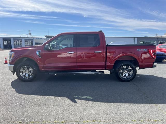 used 2021 Ford F-150 car, priced at $29,777