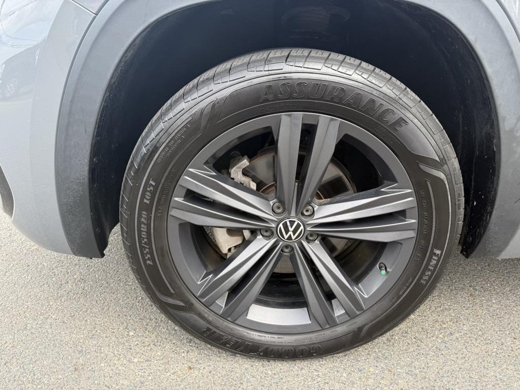 used 2021 Volkswagen Atlas Cross Sport car, priced at $24,277