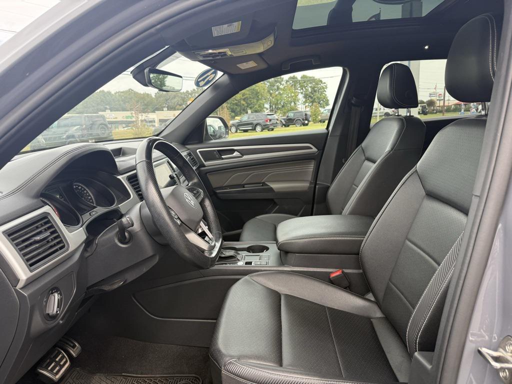 used 2021 Volkswagen Atlas Cross Sport car, priced at $24,277