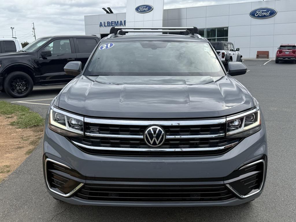 used 2021 Volkswagen Atlas Cross Sport car, priced at $24,277