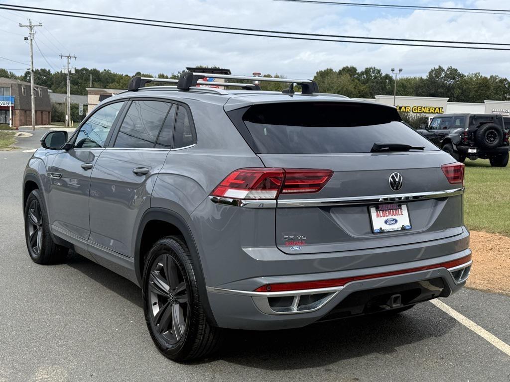 used 2021 Volkswagen Atlas Cross Sport car, priced at $24,277