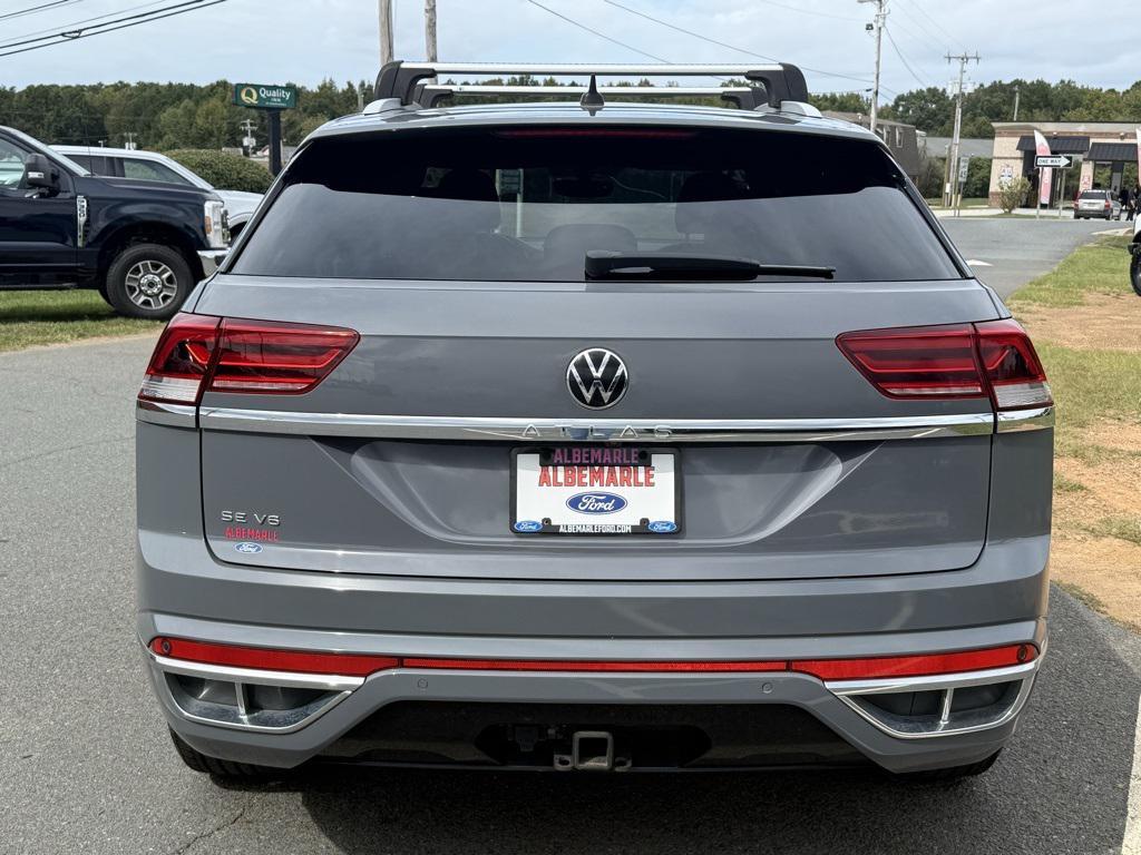 used 2021 Volkswagen Atlas Cross Sport car, priced at $24,277