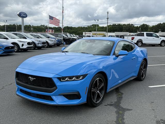 used 2024 Ford Mustang car, priced at $30,277
