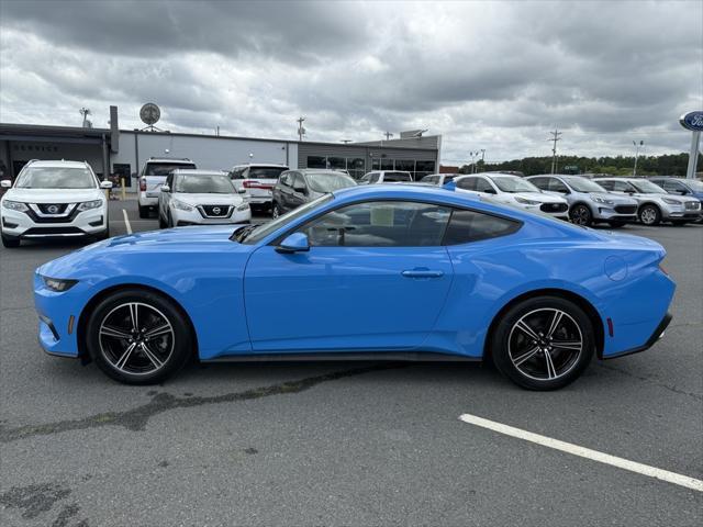 used 2024 Ford Mustang car, priced at $30,277