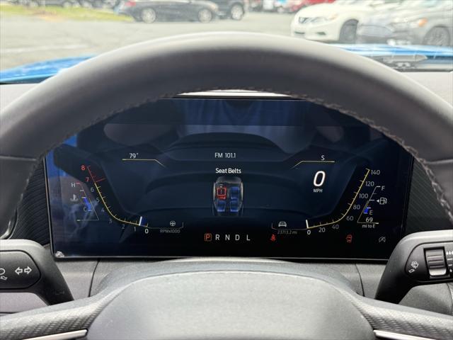 used 2024 Ford Mustang car, priced at $30,277