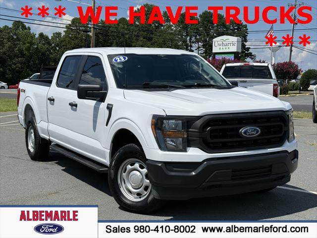 used 2023 Ford F-150 car, priced at $33,777