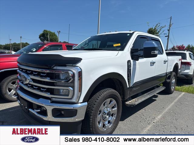 used 2024 Ford F-250 car, priced at $80,777