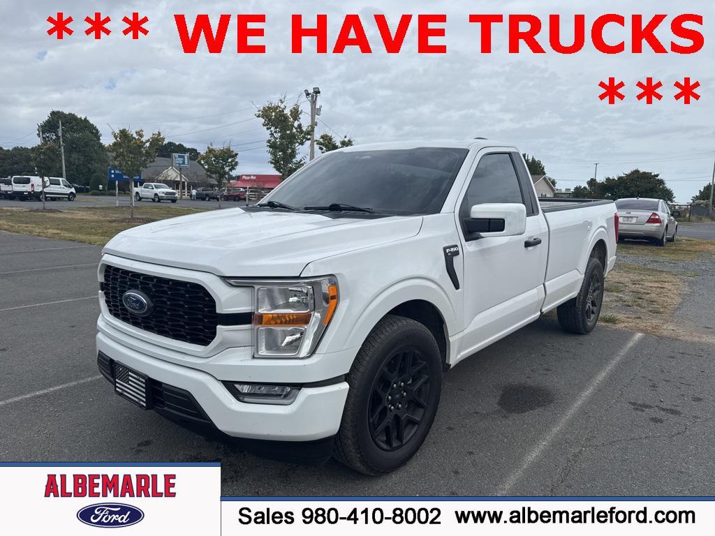 used 2022 Ford F-150 car, priced at $23,777