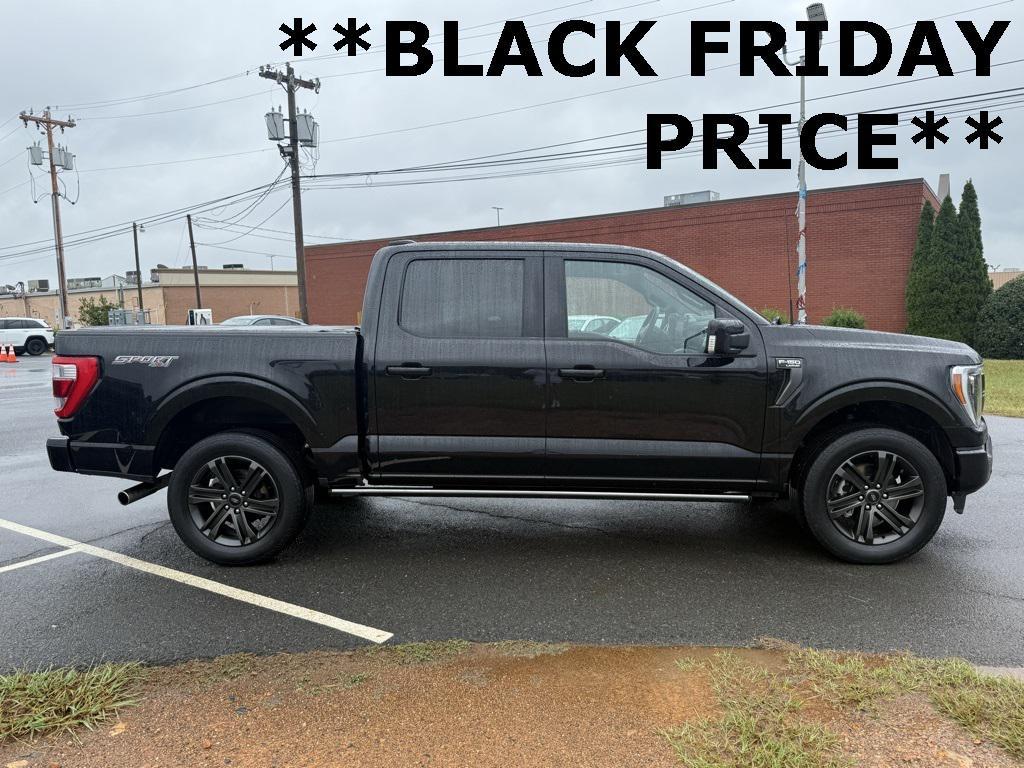 used 2022 Ford F-150 car, priced at $39,777