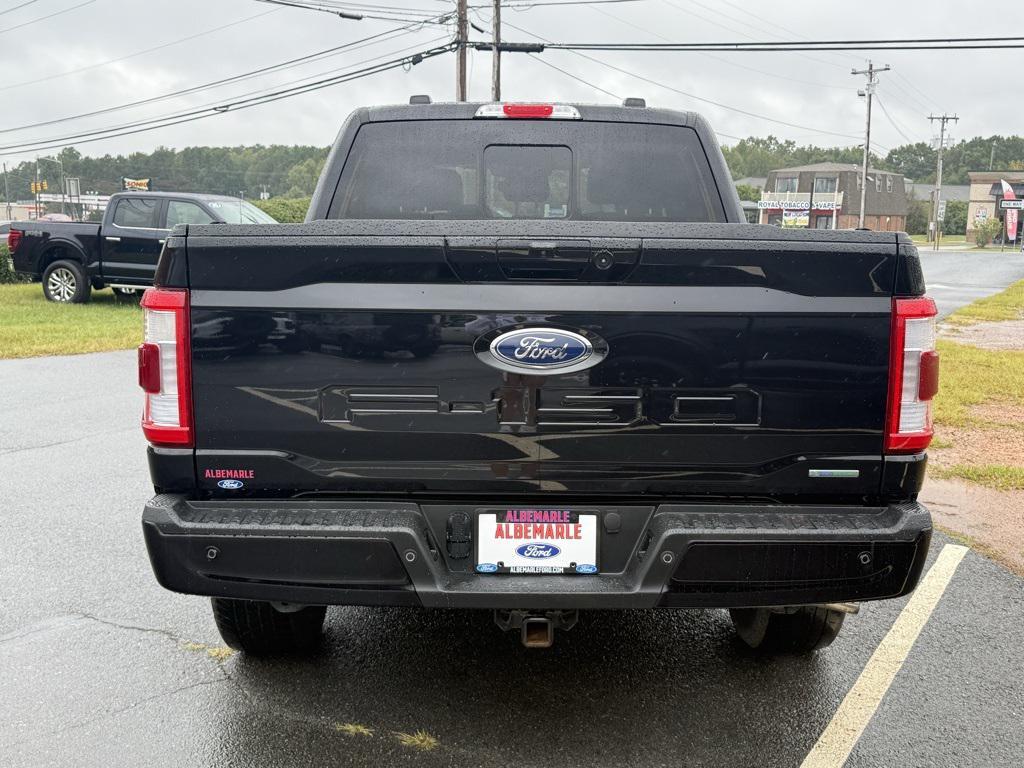 used 2022 Ford F-150 car, priced at $39,777
