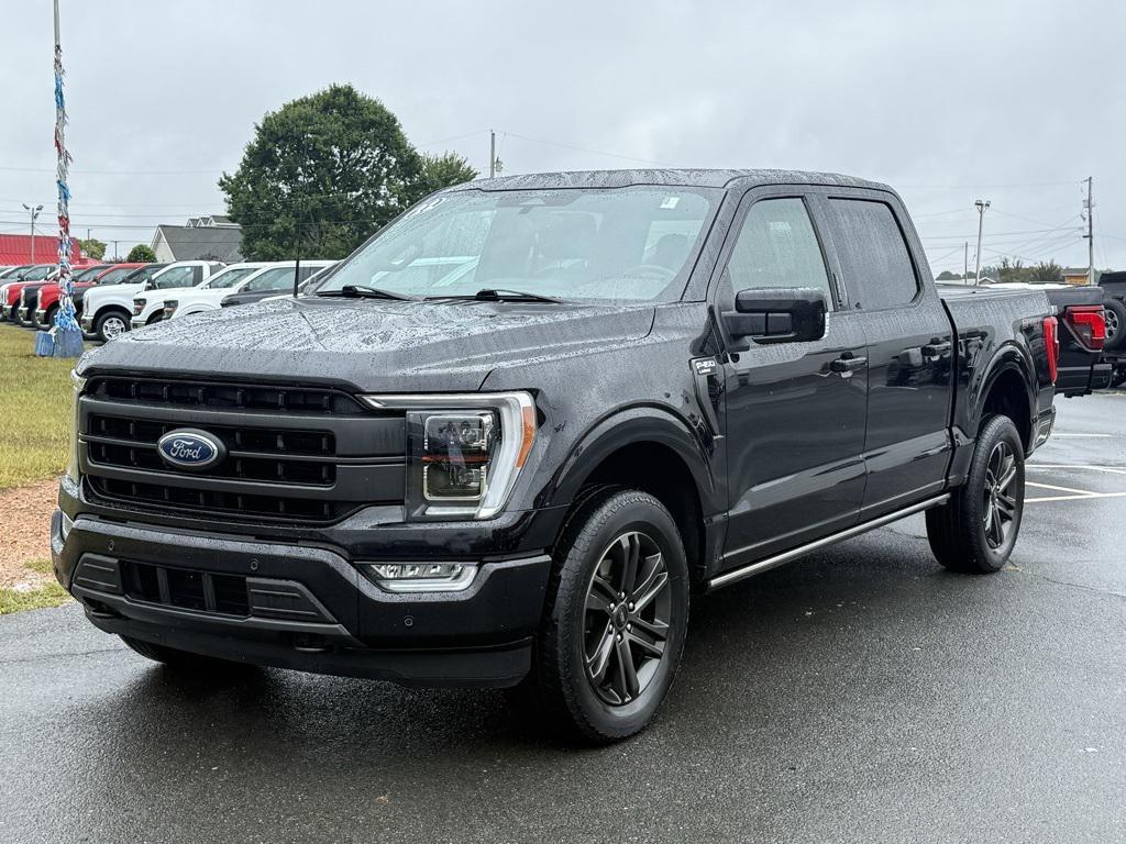 used 2022 Ford F-150 car, priced at $39,777