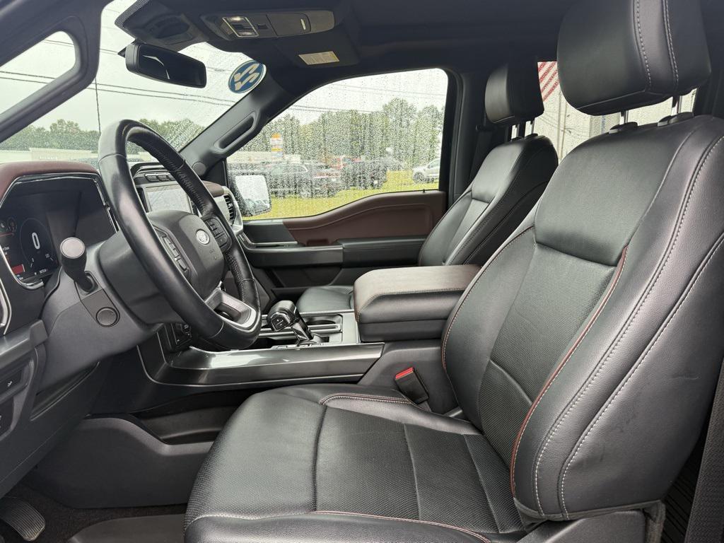 used 2022 Ford F-150 car, priced at $39,777